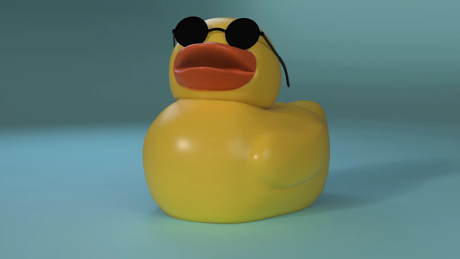 Cool Rubber Duck Rigged - Image 2