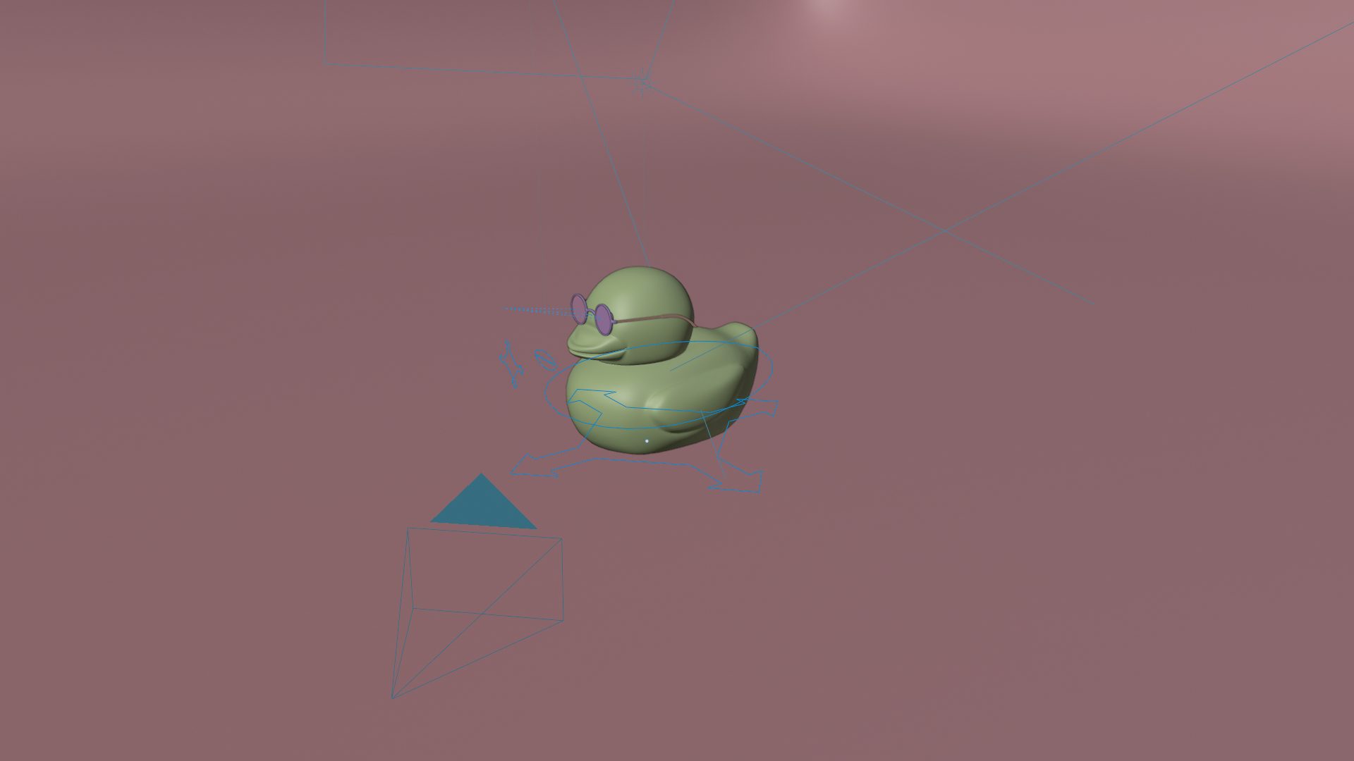 Cool Rubber Duck Rigged - Image 3