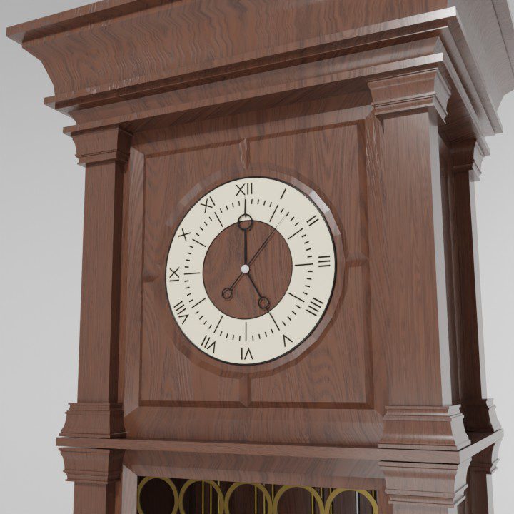 Grandfather Clock - Image 2