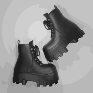 Simple High Shoes