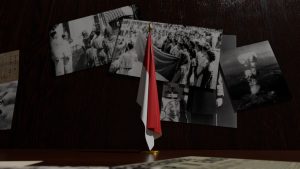 Indonesian Desktop Flag